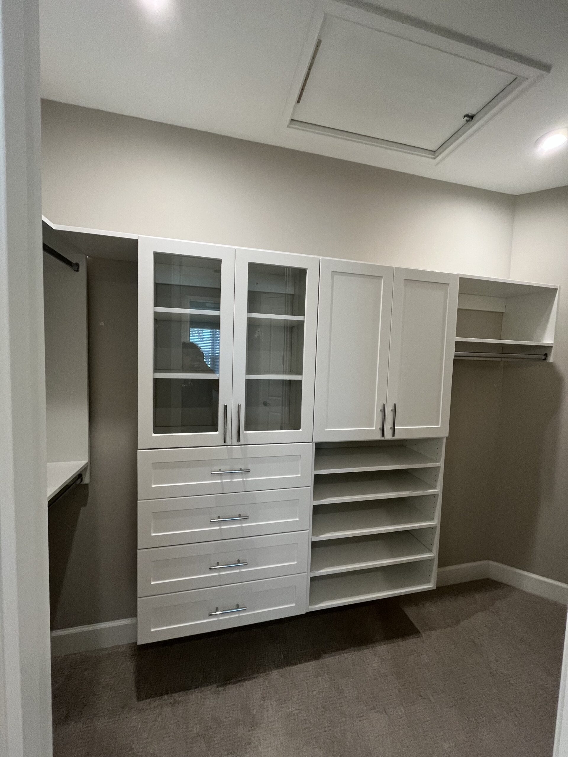 Space Finders Custom Pantry